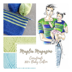 GGM DMC Coordinati 100% Baby Cotton