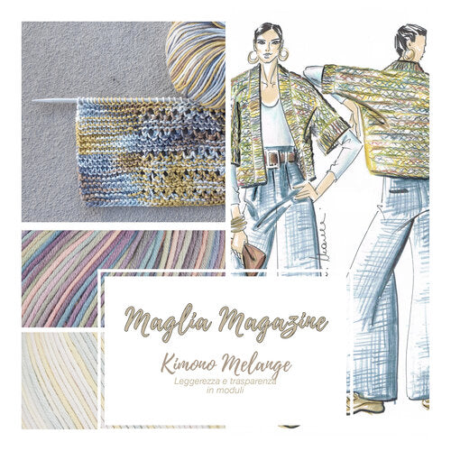 GGM DMC Kimono Melange