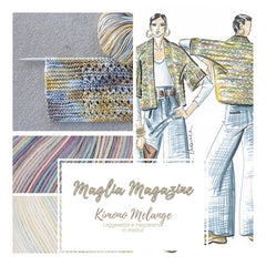GGM DMC Kimono Melange