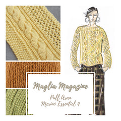 GGM DMC Pull Aran Merino Essentiel 4